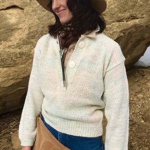 Partners vintage sweater by Mervyn’s, size Large